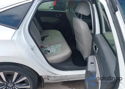 2022 Honda Civic Ex из США, поврежденный, VIN JHMFE1F76NX003035